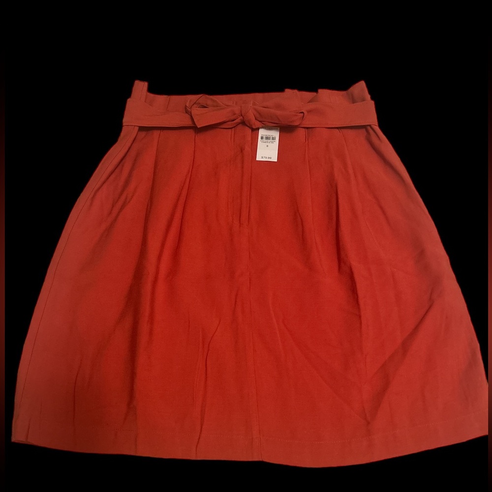 Ann Taylor Pleated Skirt- Size 8 NWT